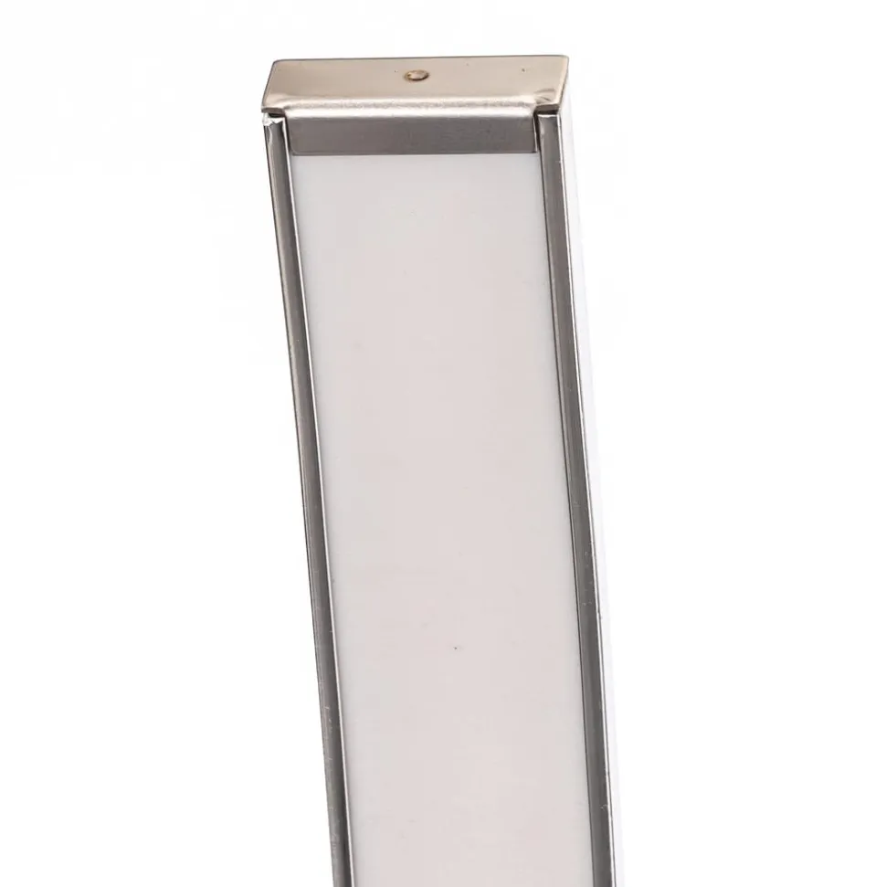 Umbra LED-væglampe med indirekte lys, krom