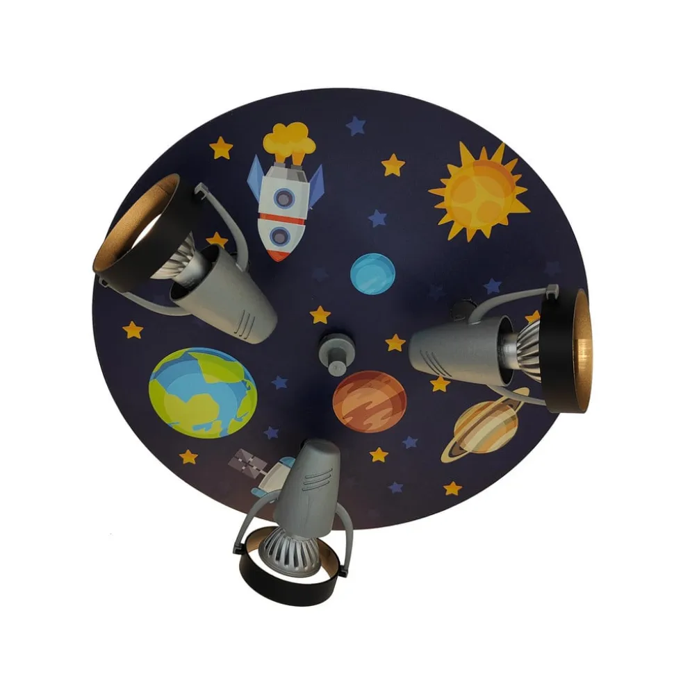Univers loftspot, 3 lyskilder