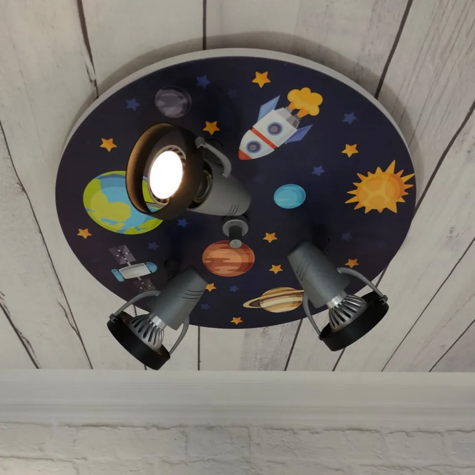 Univers loftspot, 3 lyskilder