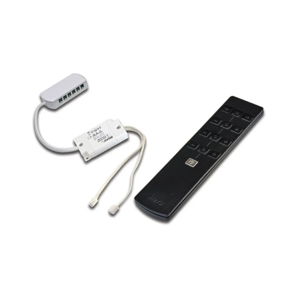 24V Dimm-Controller radio 80 W, 12-vejs forgrening