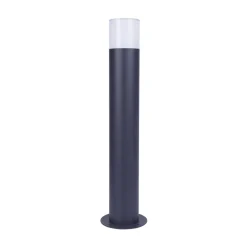 Vejlampe 400140004, højde 60 cm, antracit, aluminium