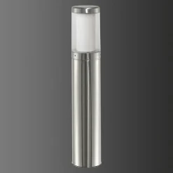 Vejlampe 1257 i rustfrit stål, saltvandsresistent 100 cm