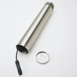 Vejlampe Caramia, stål, saltvandsresistent