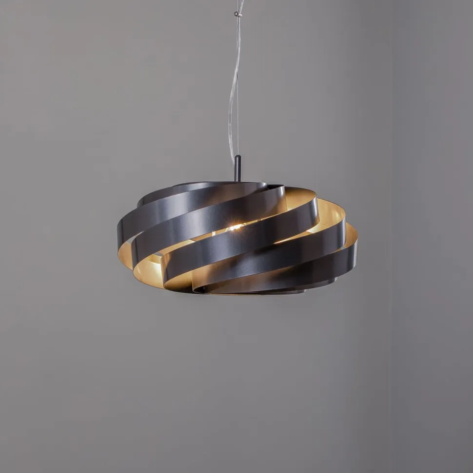 Vento hængelampe, antracit, Ø 50 cm