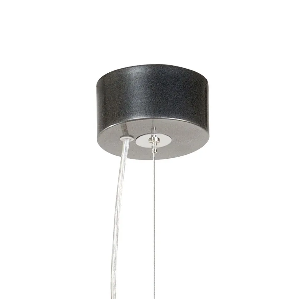 Vento hængelampe, antracit, Ø 50 cm