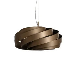 Vento hængelampe, kaffebrun, Ø 50 cm