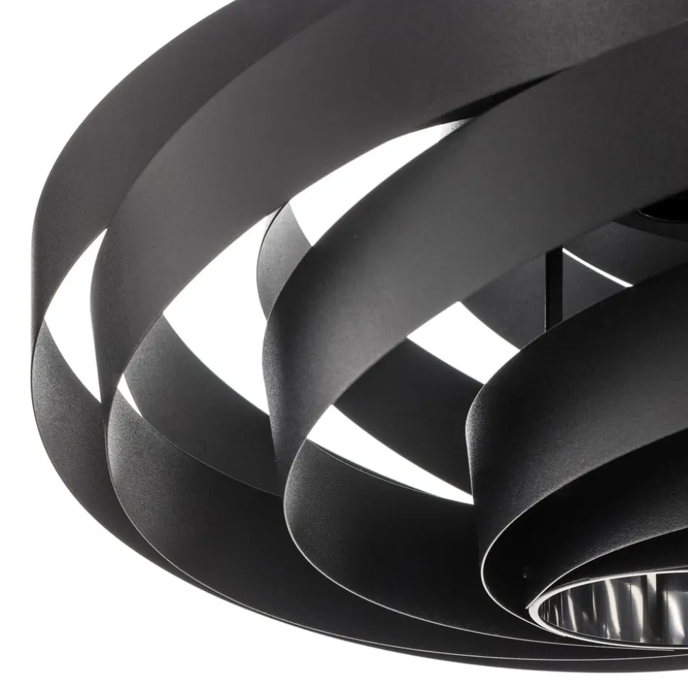 Vento hængelampe, sort, Ø 50 cm, metal, E27