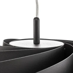 Vento hængelampe, sort, Ø 50 cm, metal, E27