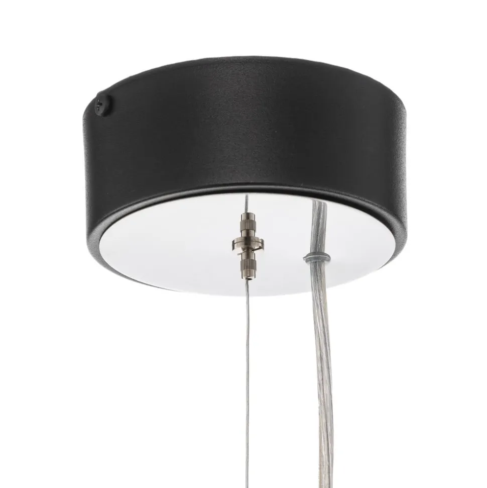 Vento hængelampe, sort, Ø 50 cm, metal, E27
