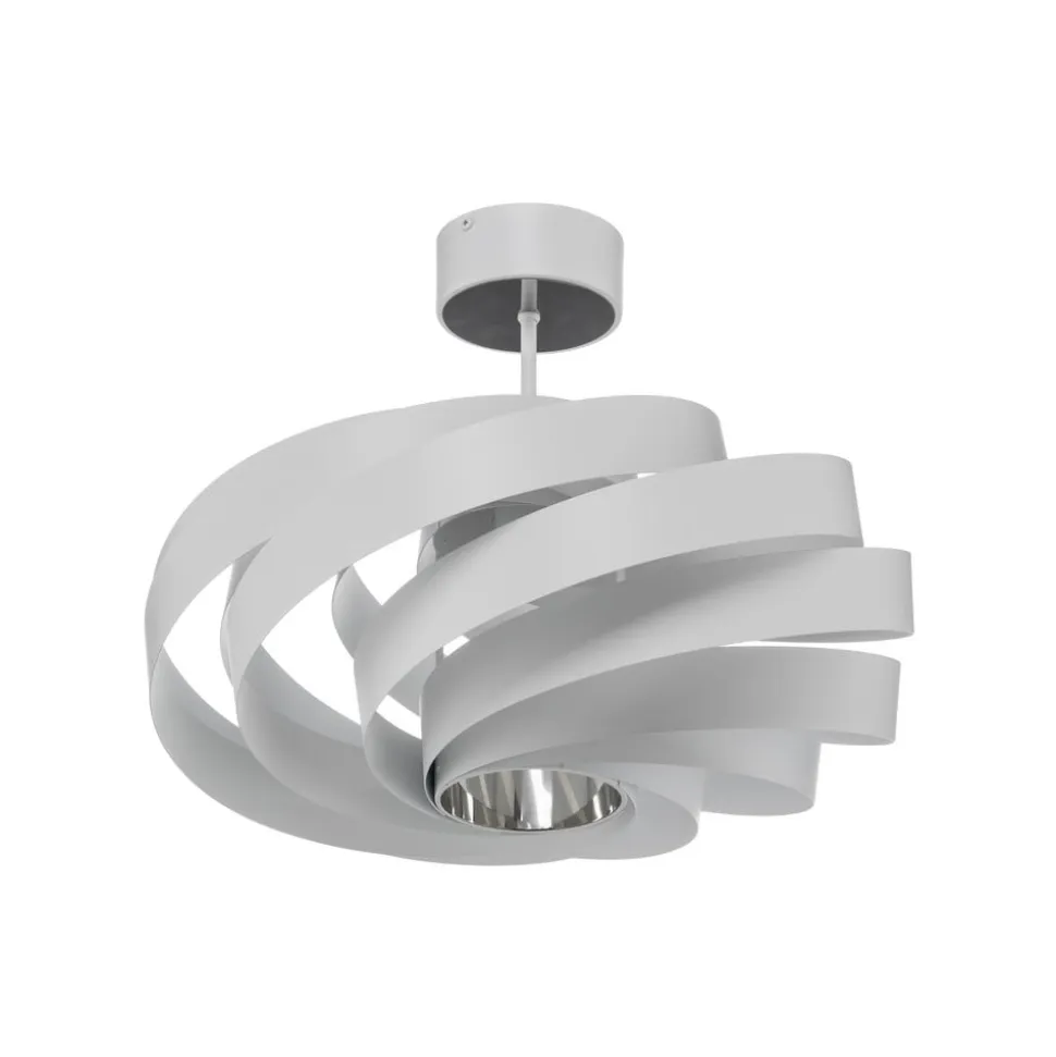 Vento loftlampe, hvid, metal, Ø 50 cm