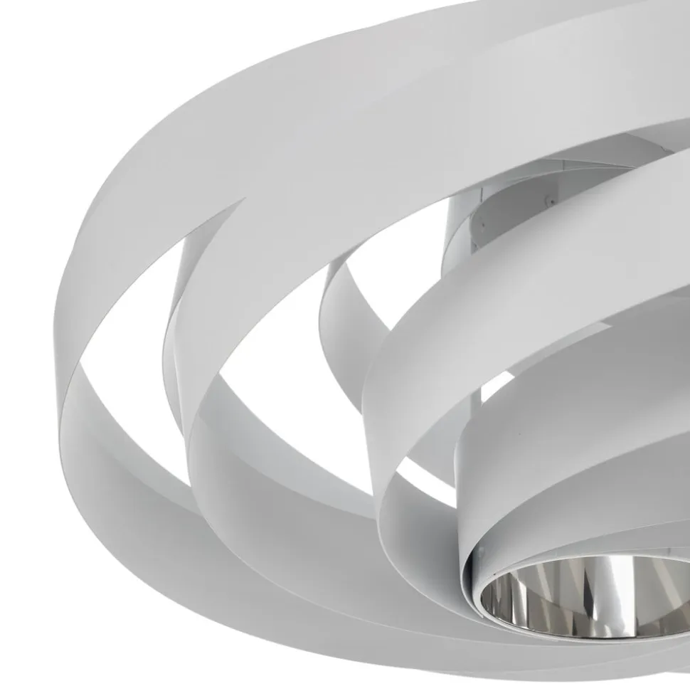 Vento loftlampe, hvid, metal, Ø 50 cm