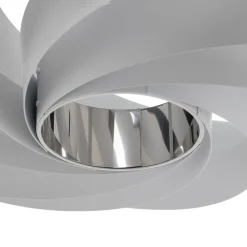 Vento loftlampe, hvid, metal, Ø 50 cm