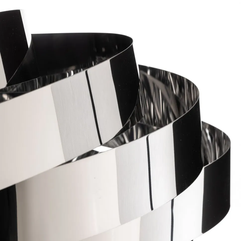 Vento loftlampe, krom nikkelfarvet, Ø 60 cm, metal