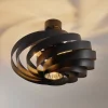 Vento loftlampe, sort, Ø 60 cm, metal, E27