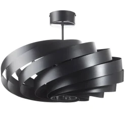 Vento loftlampe, sort, Ø 60 cm, metal, E27