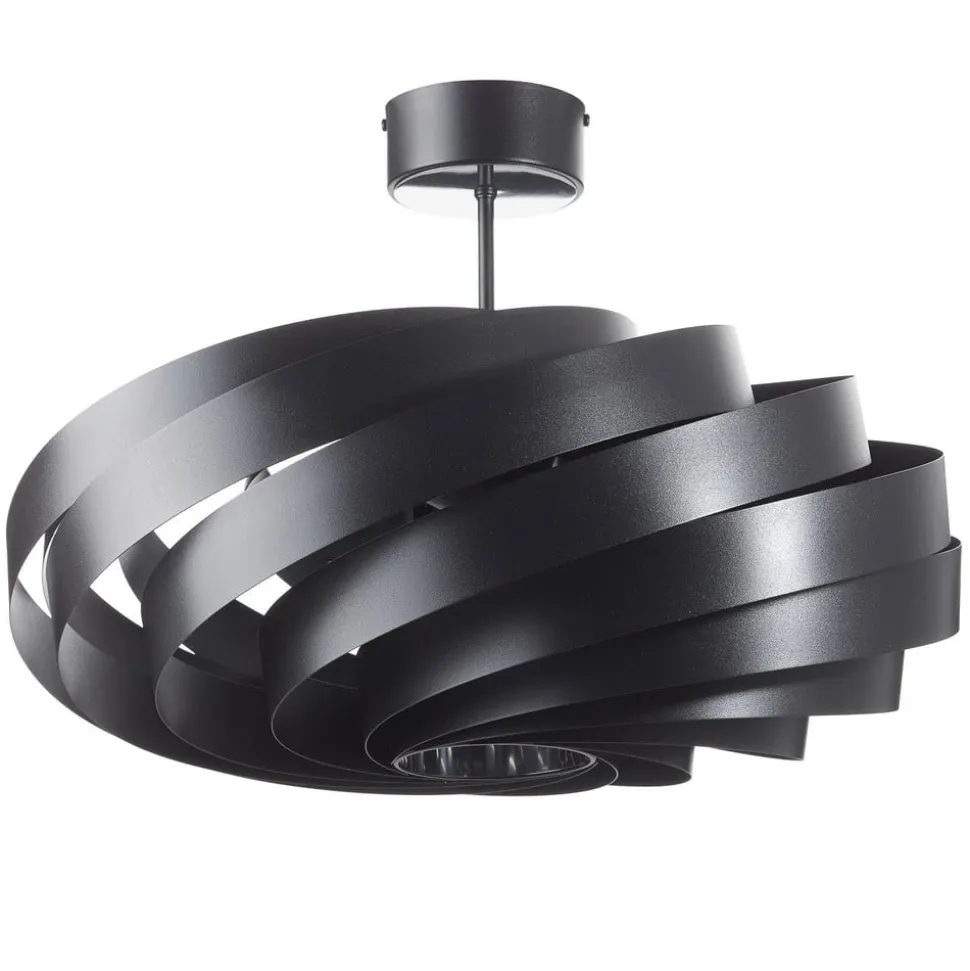 Vento loftlampe, sort, Ø 60 cm, metal, E27