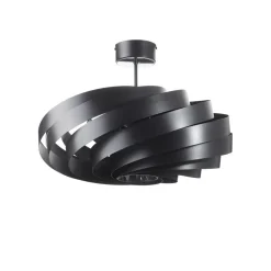 Vento loftlampe, sort, Ø 60 cm, metal, E27