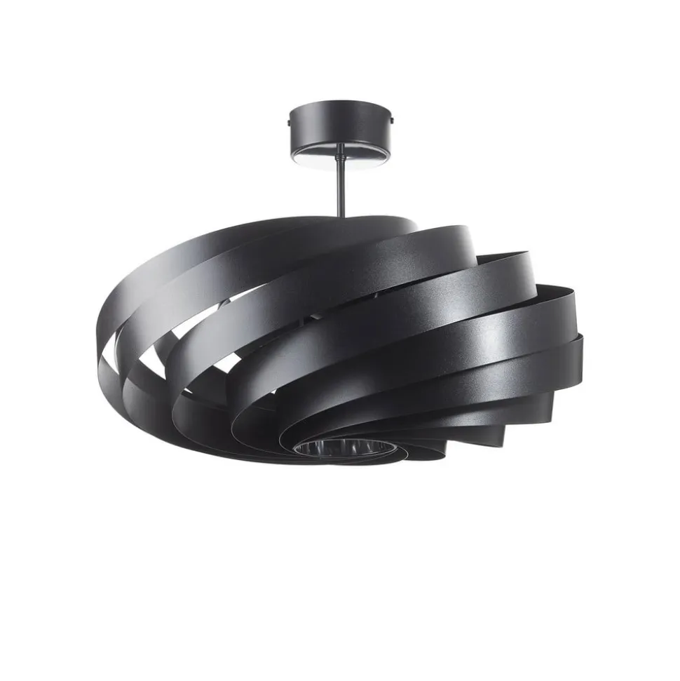 Vento loftlampe, sort, Ø 60 cm, metal, E27