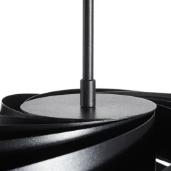 Vento loftlampe, sort, Ø 60 cm, metal, E27