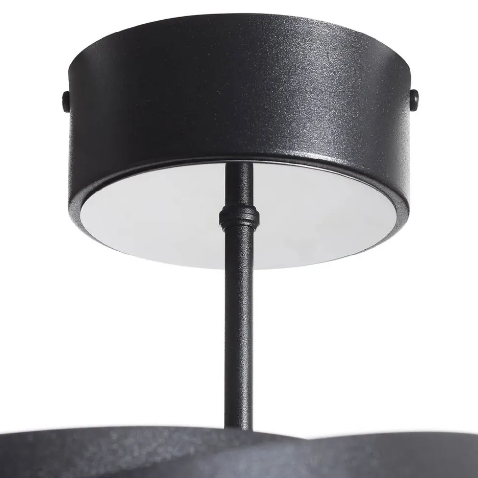 Vento loftlampe, sort, Ø 60 cm, metal, E27