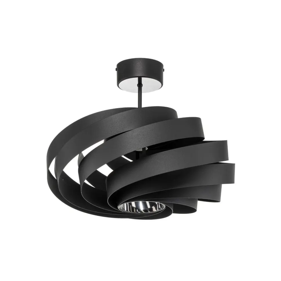 Vento loftlampe, sort, Ø 50 cm, metal, E27