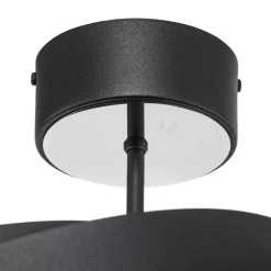 Vento loftlampe, sort, Ø 50 cm, metal, E27