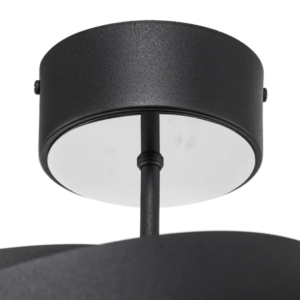 Vento loftlampe, sort, Ø 50 cm, metal, E27