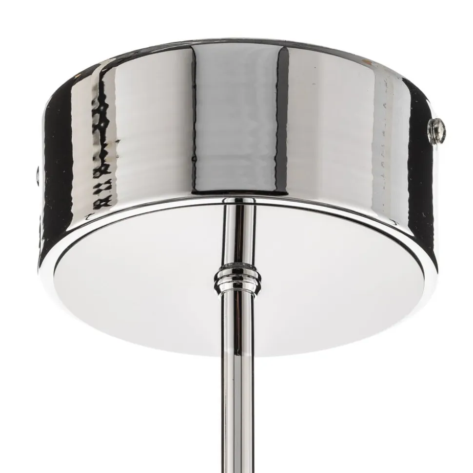 Vento loftslampe, krom nikkelfarvet, Ø 40 cm, metal
