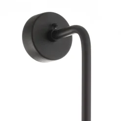 Væglampe 997 med stik, 1 lyskilde, sort