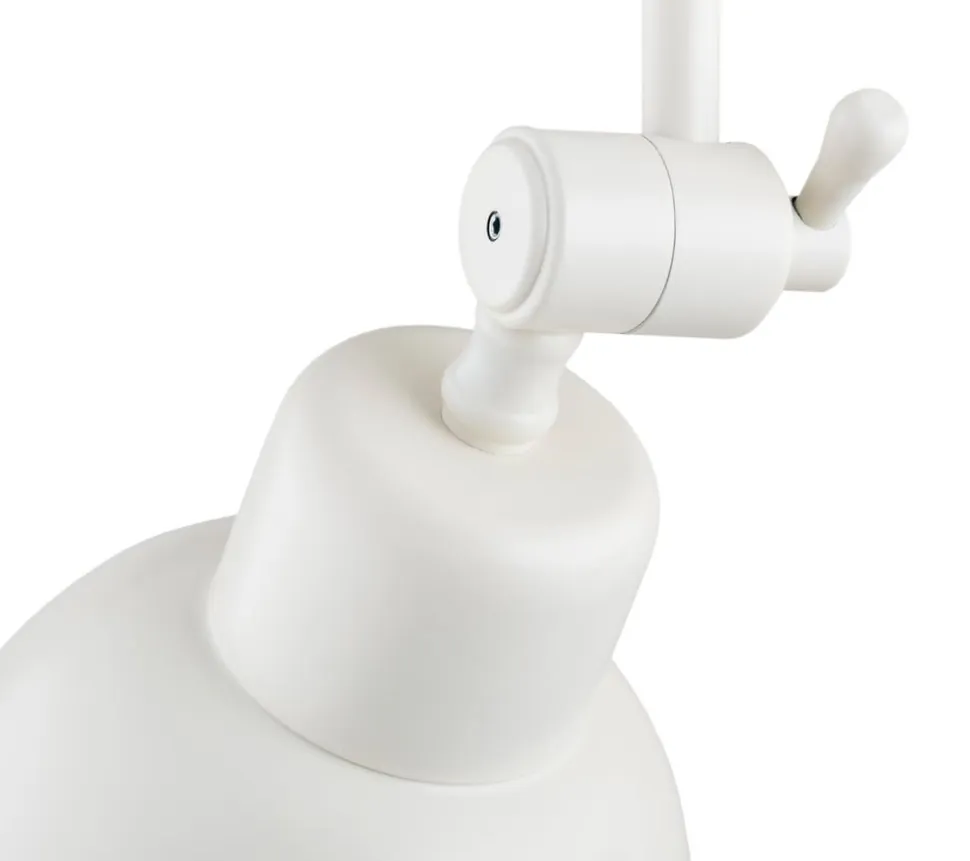 Væglampe Emoti, beige, 2 lyskilder, stål, længde 27 cm