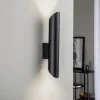 Væglampe Eye Cut, sort