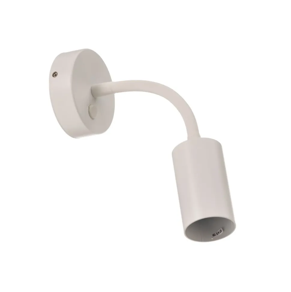 Væglampe Eye Flex S, hvid