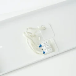 Væglampe Haga, hvid, metal, G9, op/ned, 25,5 cm bred