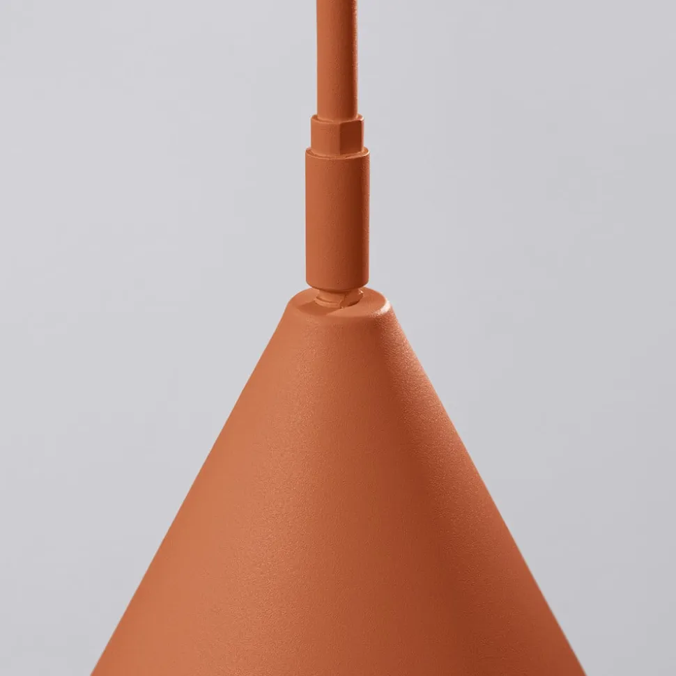 Væglampe LYS, okker, Ø 14 cm, metal, stik, E14