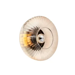 Væglampe New Wave Optic XL, klar, eyeball, stikprop