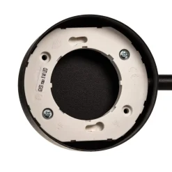 Væglampe Orbit II 20/40, sort, 2 lyskilder