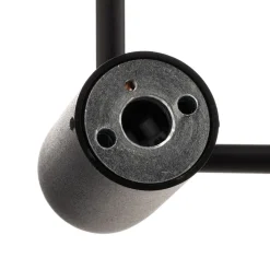 Væglampe Orbit II 20/40, sort, 2 lyskilder