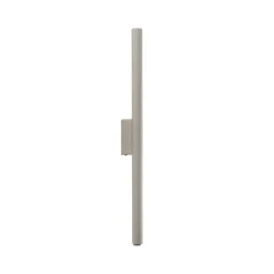 Væglampe Pastelo, beige, højde 20 cm, stål, 2 lyskilder.