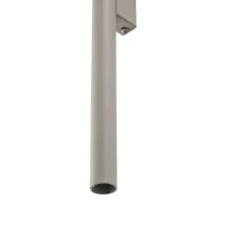 Væglampe Pastelo, beige, højde 20 cm, stål, 2 lyskilder.