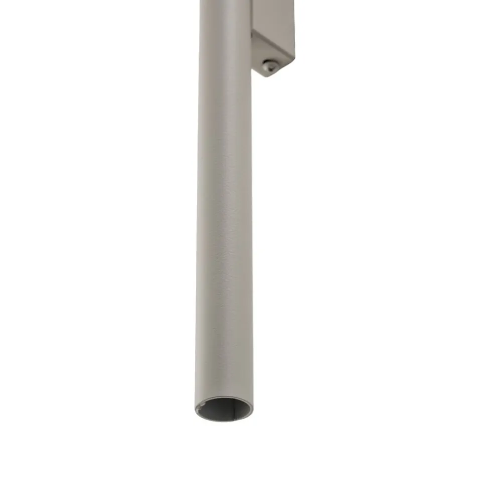 Væglampe Pastelo, beige, højde 20 cm, stål, 2 lyskilder.