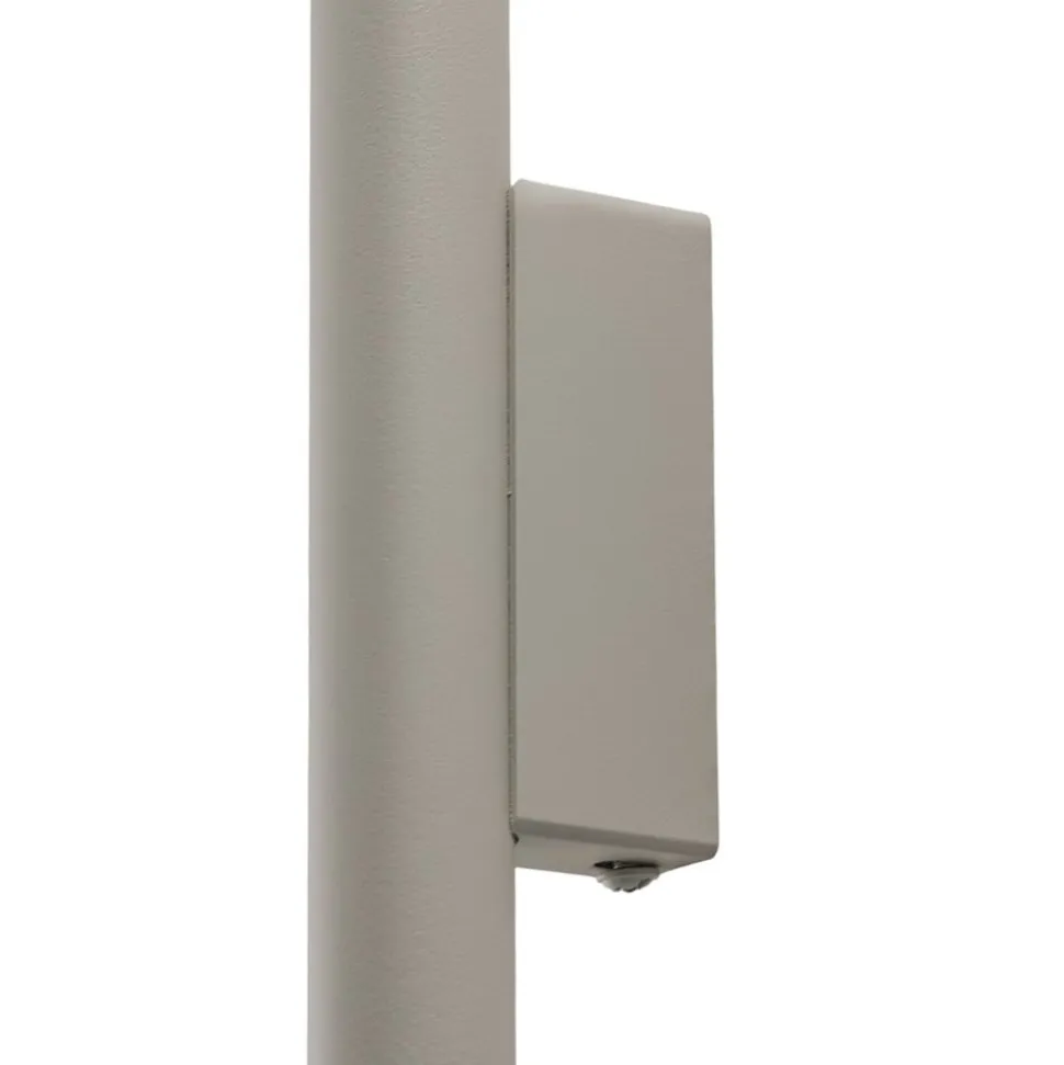 Væglampe Pastelo, beige, højde 20 cm, stål, 2 lyskilder.