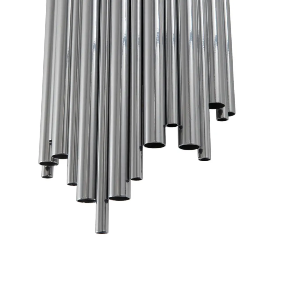 Væglampe Reis, krom, metal, højde 50 cm