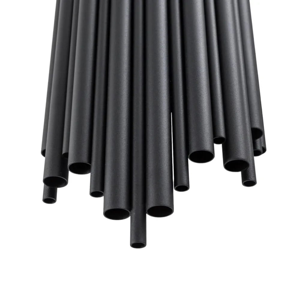 Væglampe Reis, sort, metal, højde 50 cm