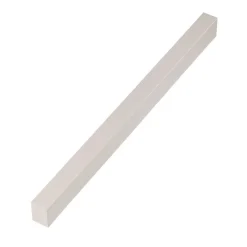 Væglampe Straight M, 92 cm, hvid