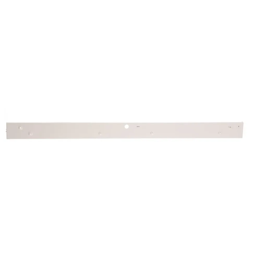 Væglampe Straight M, 92 cm, hvid
