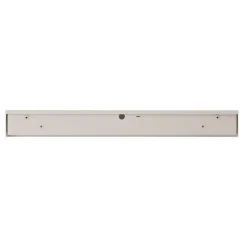Væglampe Straight S, 62 cm, hvid