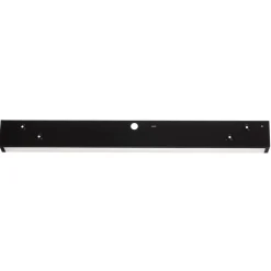 Væglampe Straight S, 62 cm, sort
