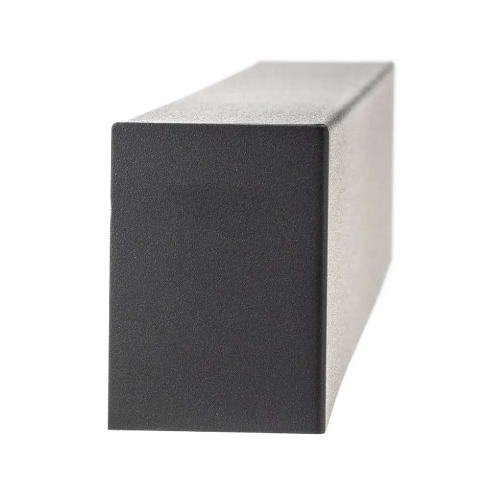 Væglampe Straight XS, bredde 26 cm, grafit