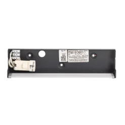 Væglampe Straight XS, bredde 26 cm, grafit