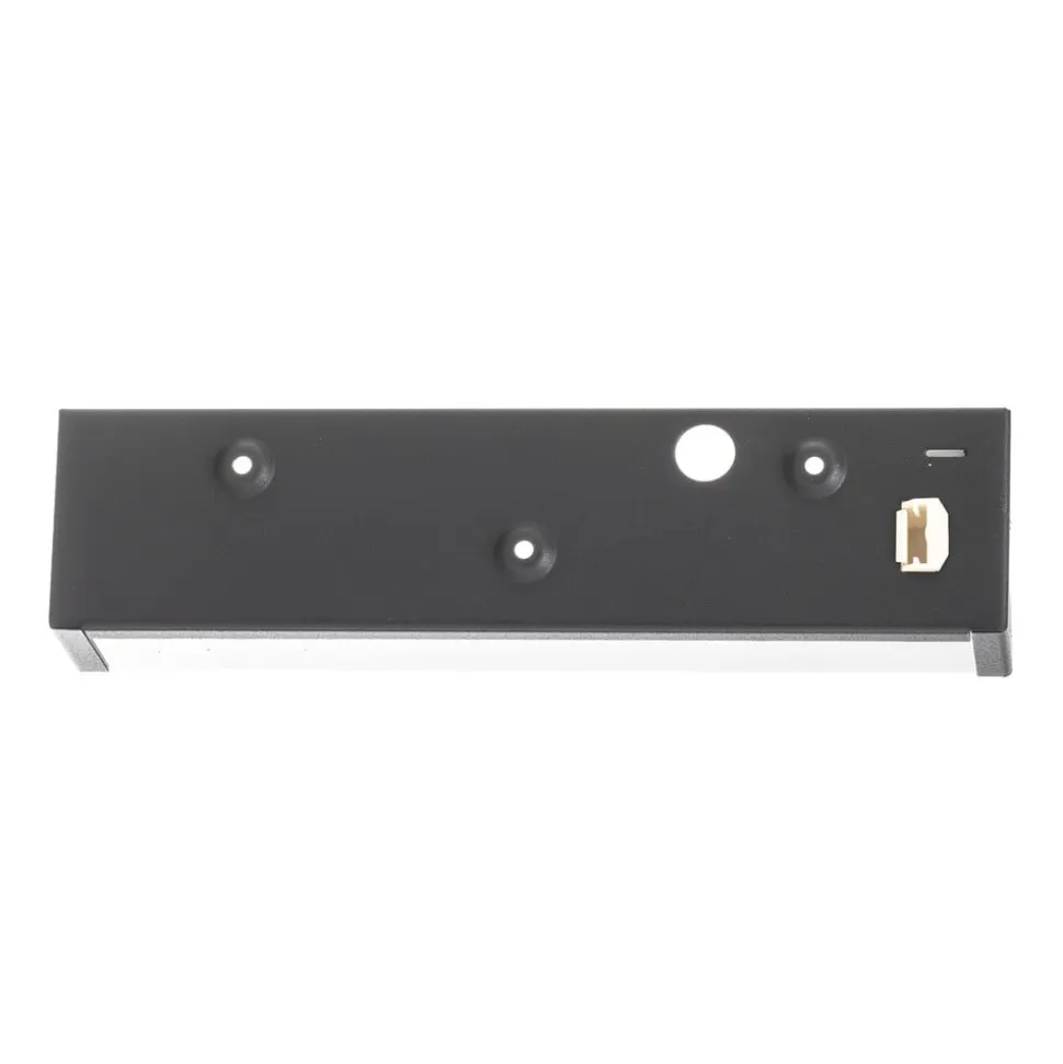 Væglampe Straight XS, bredde 26 cm, grafit